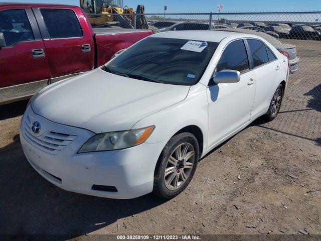 2007 TOYOTA CAMRY LE VIN: 4T1BE46K27U658752