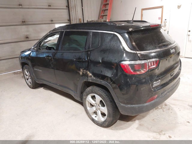 2018 JEEP COMPASS LATITUDE 4X4 VIN: 3C4NJDBB2JT177565