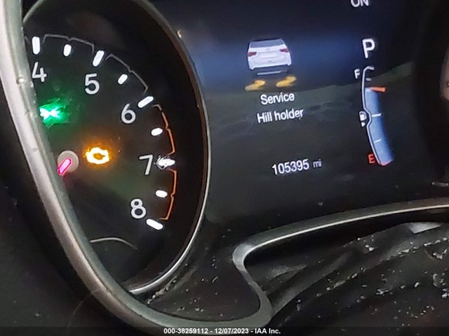 2018 JEEP COMPASS LATITUDE 4X4 VIN: 3C4NJDBB2JT177565