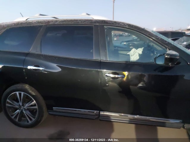 2018 NISSAN PATHFINDER PLATINUM VIN: 5N1DR2MN7JC662744