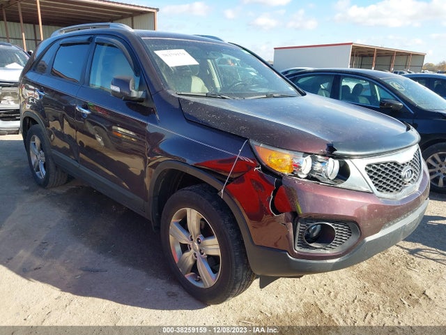 2013 KIA SORENTO EX VIN: 5XYKU4A64DG392570