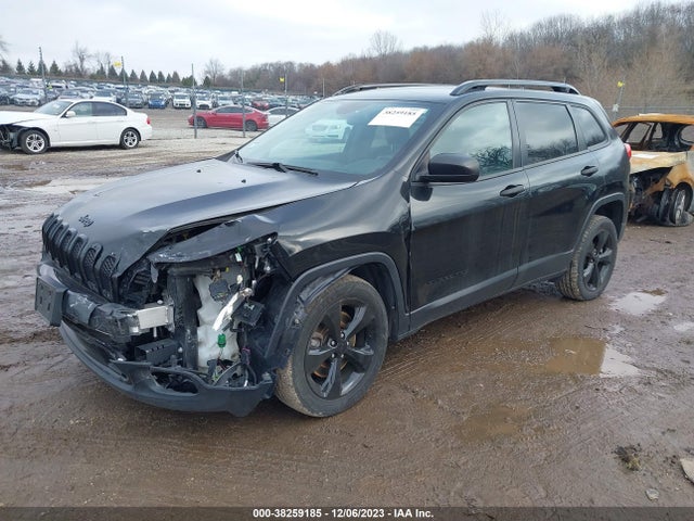 2016 JEEP CHEROKEE ALTITUDE VIN: 1C4PJLAB3GW369245
