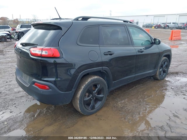 2016 JEEP CHEROKEE ALTITUDE VIN: 1C4PJLAB3GW369245