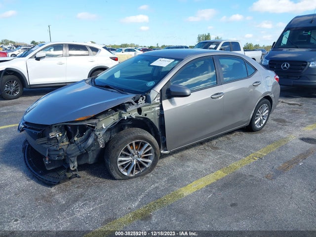 Toyota Corolla Le Plus 2014 2T1BURHE1EC195802 Image 2