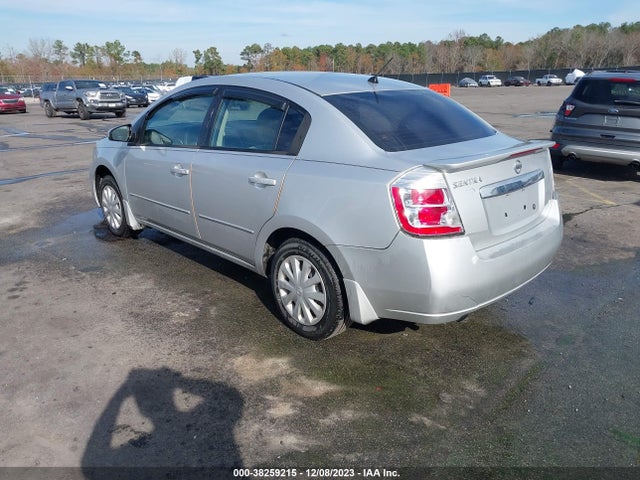 2011 NISSAN SENTRA 2.0 VIN: 3N1AB6AP8BL613053