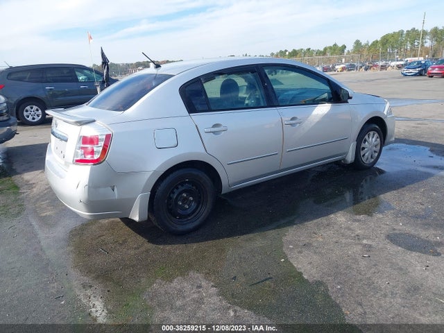 2011 NISSAN SENTRA 2.0 VIN: 3N1AB6AP8BL613053