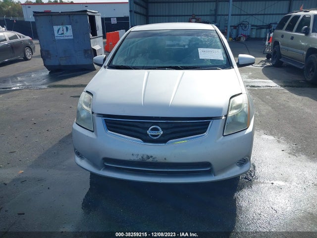 2011 NISSAN SENTRA 2.0 VIN: 3N1AB6AP8BL613053