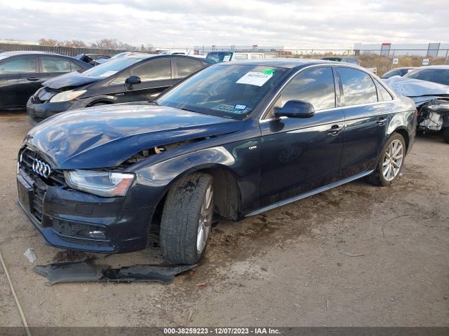2014 AUDI A4 2.0T PREMIUM VIN: WAUFFAFL6EN035892