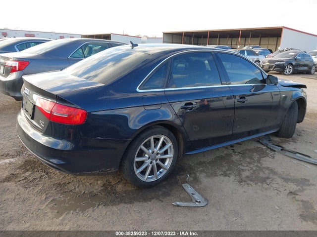 2014 AUDI A4 2.0T PREMIUM VIN: WAUFFAFL6EN035892