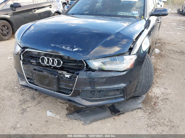 2014 AUDI A4 2.0T PREMIUM VIN: WAUFFAFL6EN035892