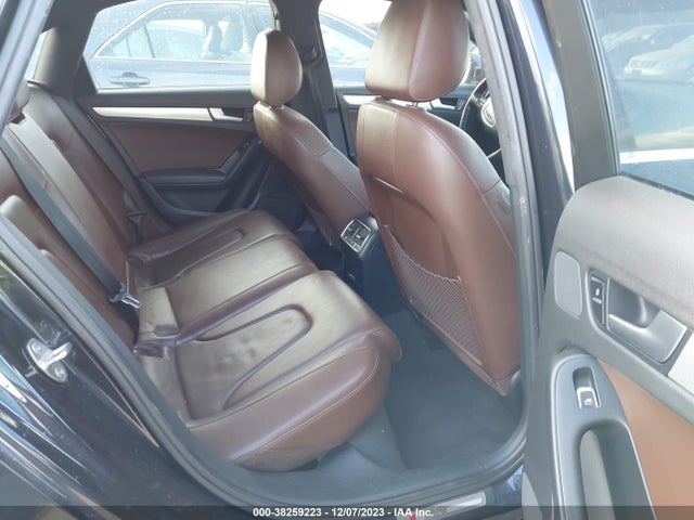2014 AUDI A4 2.0T PREMIUM VIN: WAUFFAFL6EN035892
