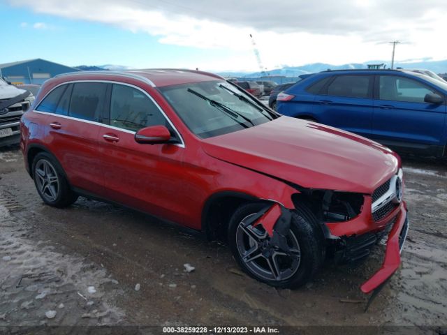 2022 MERCEDES-BENZ GLC 300 W1N0G8EBXNV334916