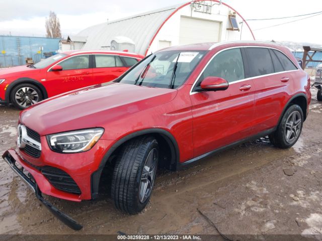 2022 MERCEDES-BENZ GLC 300 W1N0G8EBXNV334916 Photo 1