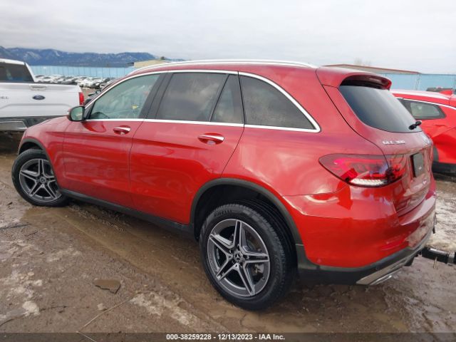 2022 MERCEDES-BENZ GLC 300 W1N0G8EBXNV334916 Photo 2