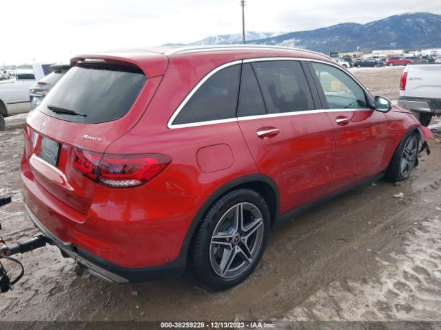 2022 MERCEDES-BENZ GLC 300 W1N0G8EBXNV334916 Photo 3