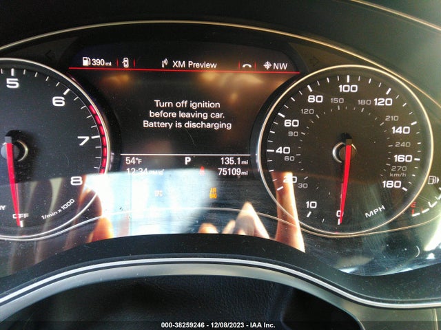 WAUFGAFC0GN171676 Audi A6 3.0t Premium Plus
