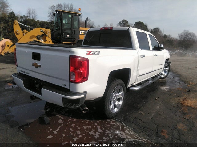 Chevrolet Silverado 1500 2lz 2018 3GCUKSEC1JG619178 Image 4