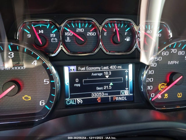 Chevrolet Silverado 1500 2lz 2018 3GCUKSEC1JG619178 Image 7
