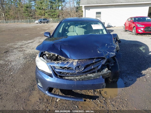 2012 TOYOTA COROLLA LE VIN: 2T1BU4EE9CC858697