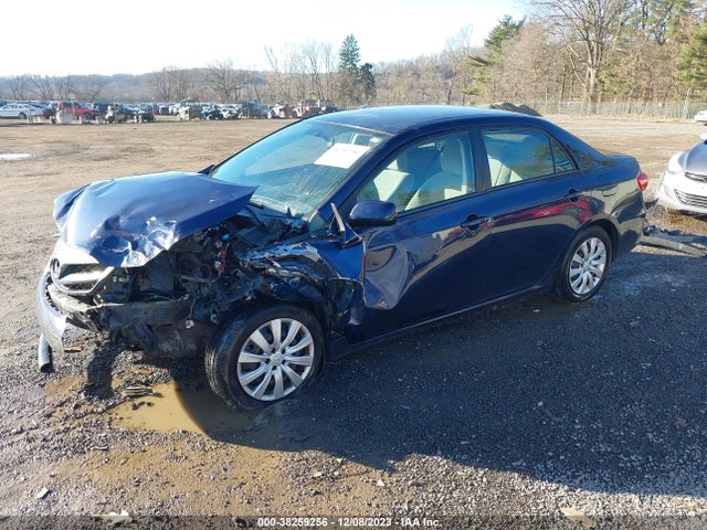 2012 TOYOTA COROLLA LE VIN: 2T1BU4EE9CC858697