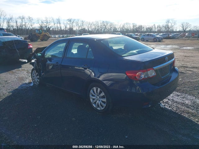 2012 TOYOTA COROLLA LE VIN: 2T1BU4EE9CC858697