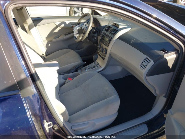 2012 TOYOTA COROLLA LE VIN: 2T1BU4EE9CC858697