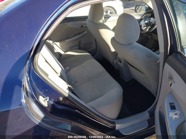 2012 TOYOTA COROLLA LE VIN: 2T1BU4EE9CC858697