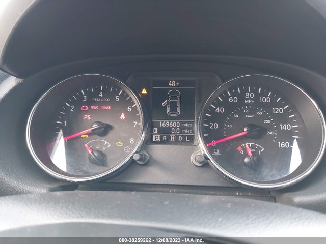 2013 NISSAN ROGUE SV VIN: JN8AS5MV5DW659216