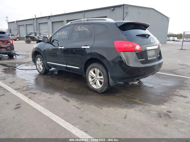 2013 NISSAN ROGUE SV VIN: JN8AS5MV5DW659216