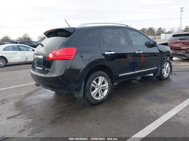2013 NISSAN ROGUE SV VIN: JN8AS5MV5DW659216