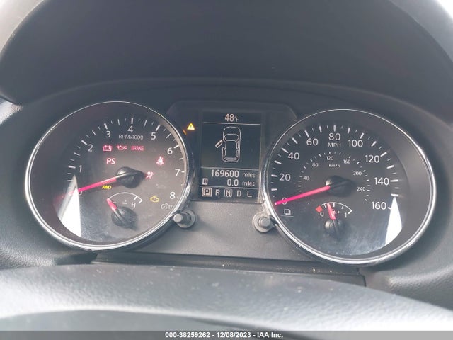 2013 NISSAN ROGUE SV VIN: JN8AS5MV5DW659216