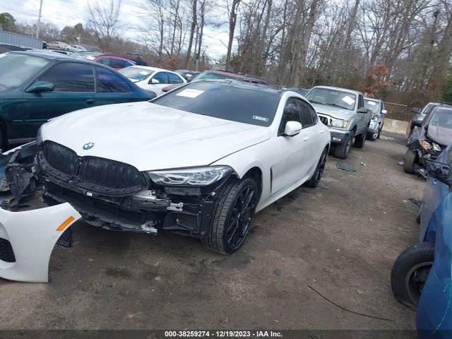 WBAGV8C05NCJ17988 BMW M850i Gtan Coupe Xdrive