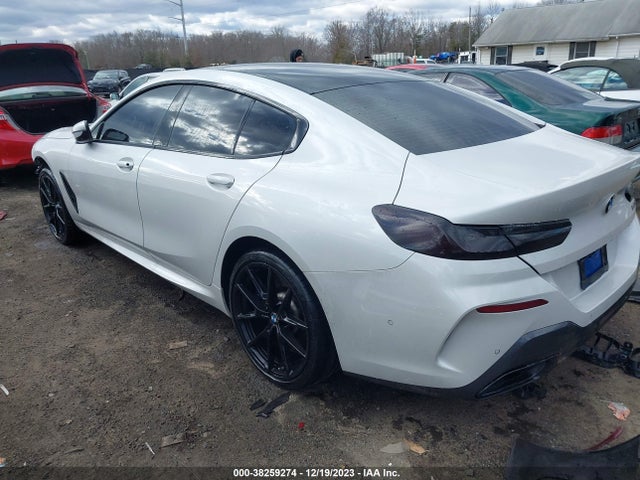 WBAGV8C05NCJ17988 BMW M850i Gtan Coupe Xdrive