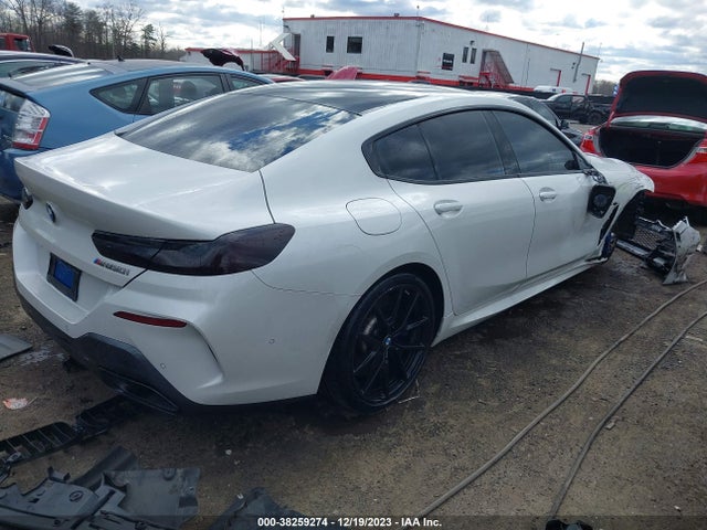 WBAGV8C05NCJ17988 BMW M850i Gtan Coupe Xdrive