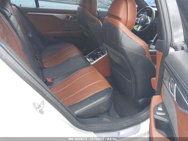 WBAGV8C05NCJ17988 BMW M850i Gtan Coupe Xdrive