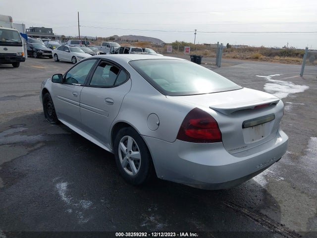 2005 PONTIAC GRAND PRIX VIN: 2G2WP522451163946