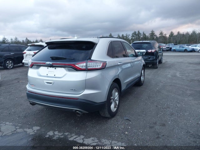 2015 FORD EDGE SEL VIN: 2FMTK4J88FBB09909