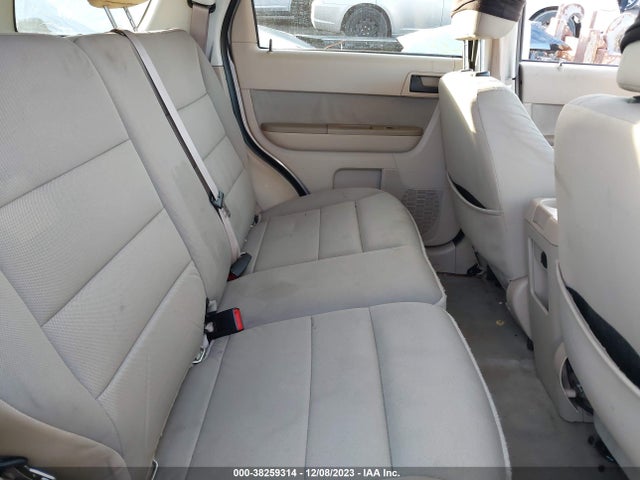 2011 FORD ESCAPE XLT VIN: 1FMCU0DG9BKB89842