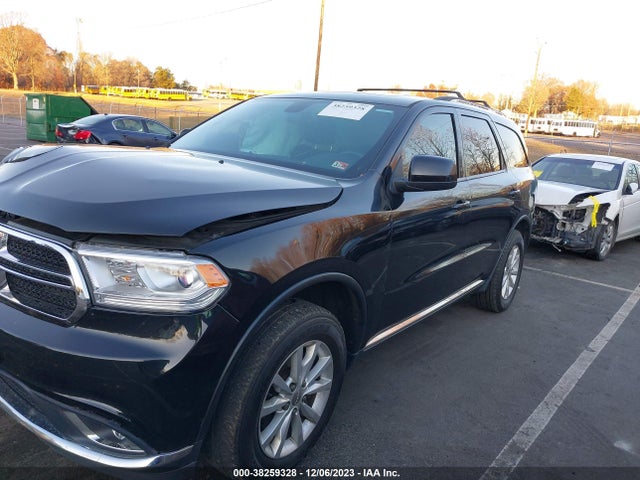 Dodge Durango Sxt 2015 1C4RDJAG6FC810480 Image 2