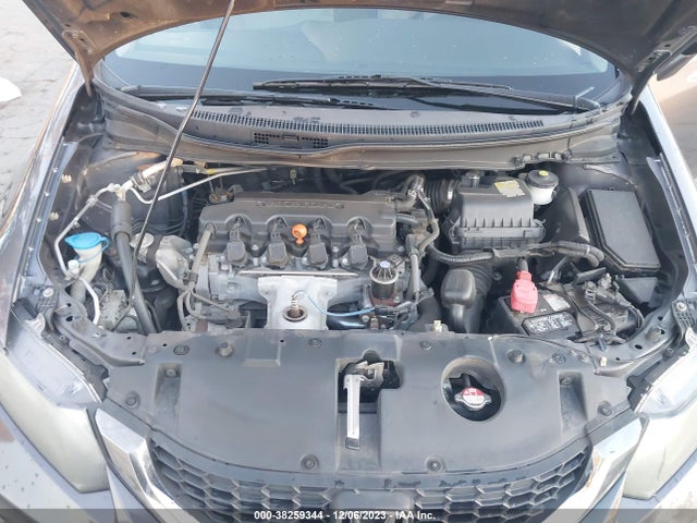 2014 HONDA CIVIC LX VIN: 19XFB2F59EE230122