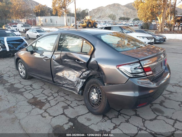 2014 HONDA CIVIC LX VIN: 19XFB2F59EE230122