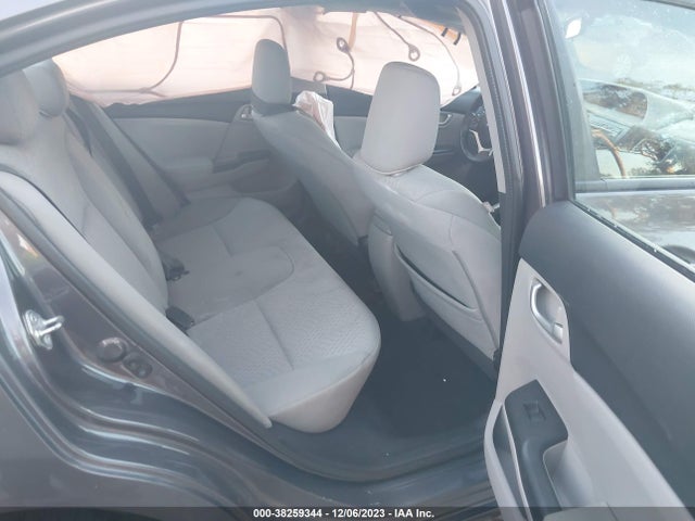 2014 HONDA CIVIC LX VIN: 19XFB2F59EE230122