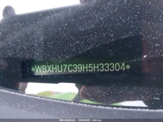 WBXHU7C39H5H33304 BMW X1 Sdrive28i