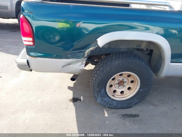 1997 DODGE DAKOTA SLT/SPORT VIN: 1B7GG23Y9VS217856