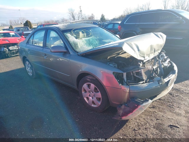 2009 HYUNDAI SONATA GLS VIN: 5NPET46CX9H418586