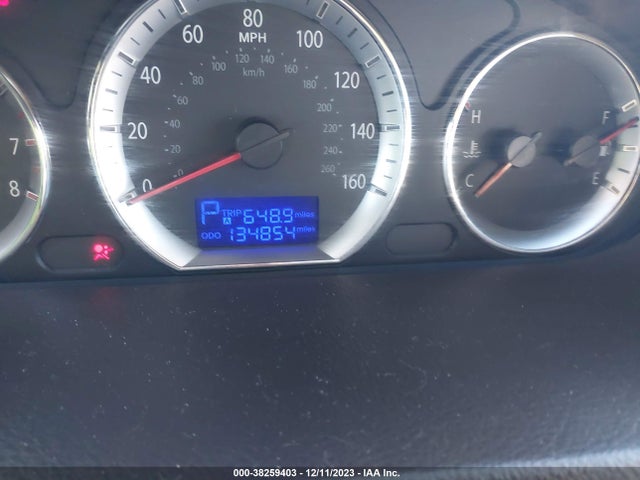 2009 HYUNDAI SONATA GLS VIN: 5NPET46CX9H418586