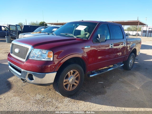 2006 FORD F-150 XLT/LARIAT/FX4 VIN: 1FTPW14556KA92518