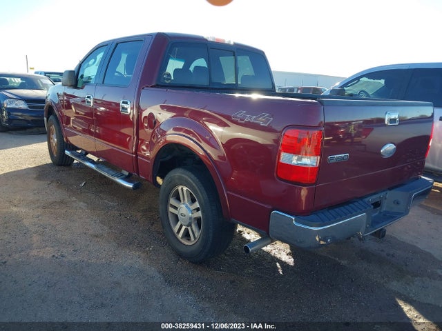 2006 FORD F-150 XLT/LARIAT/FX4 VIN: 1FTPW14556KA92518