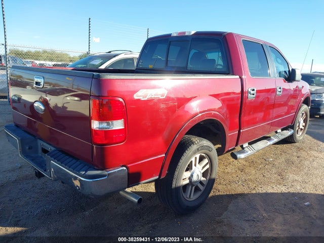 2006 FORD F-150 XLT/LARIAT/FX4 VIN: 1FTPW14556KA92518