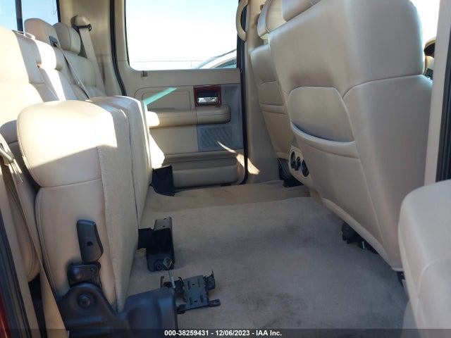 2006 FORD F-150 XLT/LARIAT/FX4 VIN: 1FTPW14556KA92518